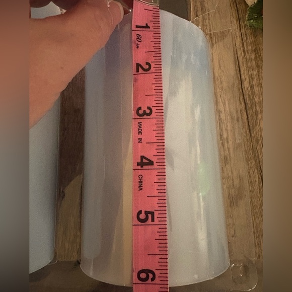 Luminara light blue LED Flameless Candles with Remote and Original Box - Picture 4 of 6